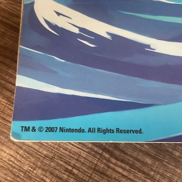 Nintendo The Legend of Zelda Phantom Hourglass Premiere Edition Book 2007 - Picture 4 of 5